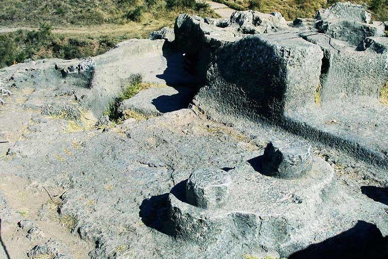 Intihuatana, a structure that served as an astronomical observatory