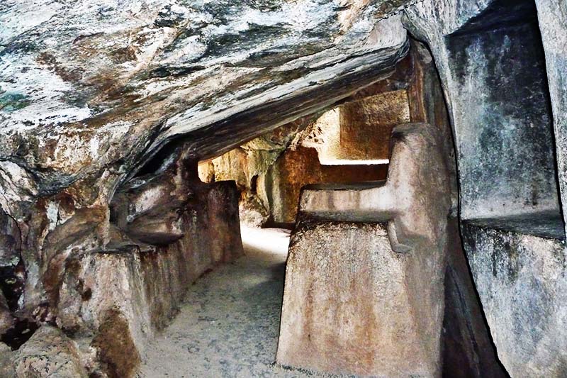 Sacrificial Hall