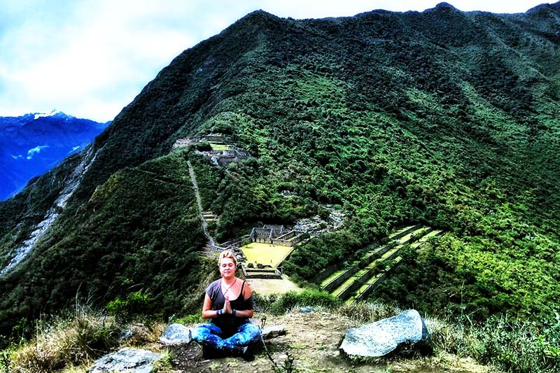 The Choquequirao Route The Choquequirao Route