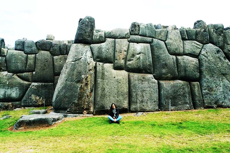 Gigantic stone walls found in Sacsayhuaman