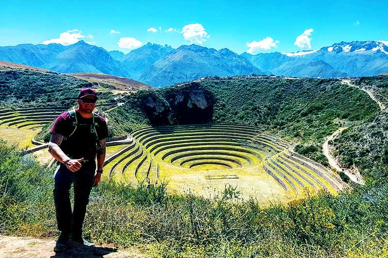 Moray's agricultural laboratories in Urubamba