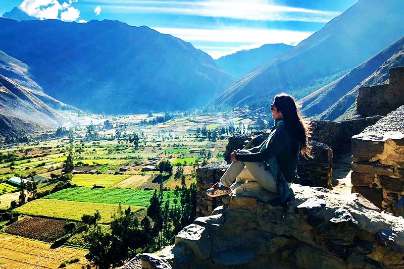View of the Sacred Valley