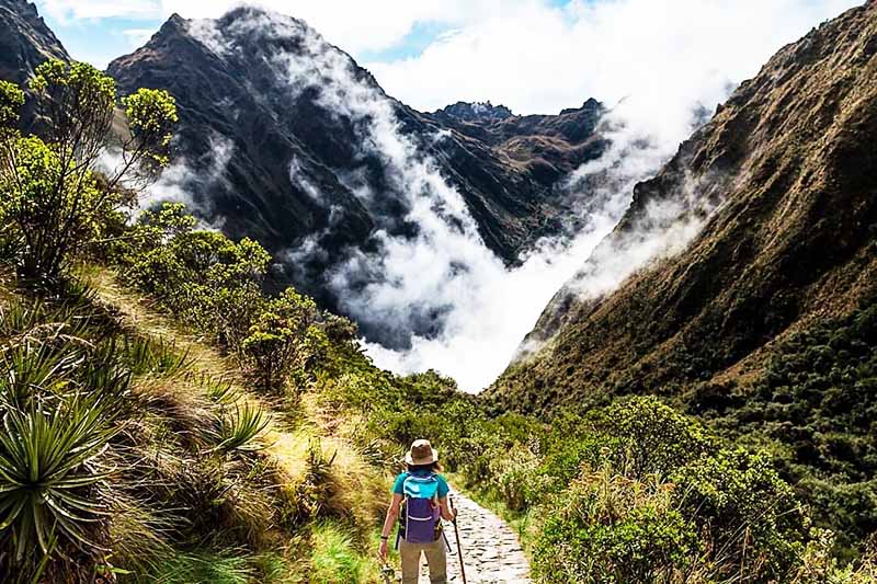 Inca Trail Landscape of the Inca Trail
