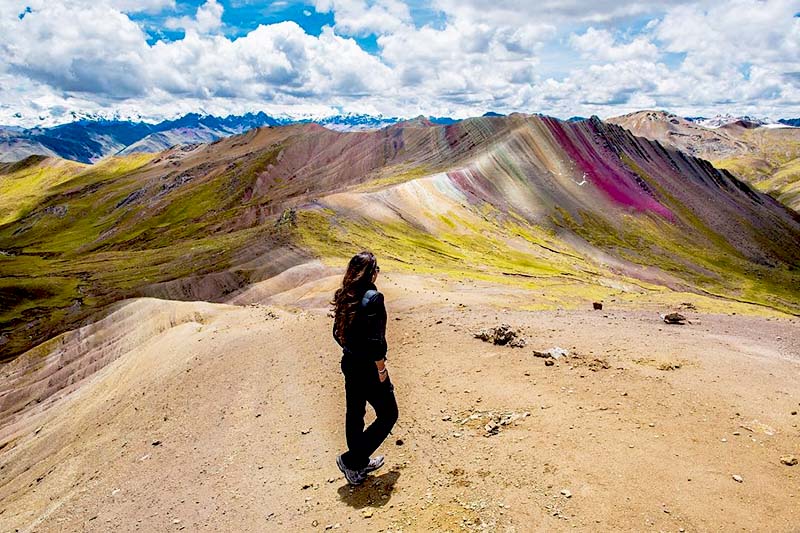 Palcoyo Mountain of colors of Palcoyo