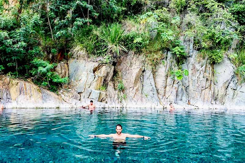 Cocalmayo Thermal springs of Cocalmayo
