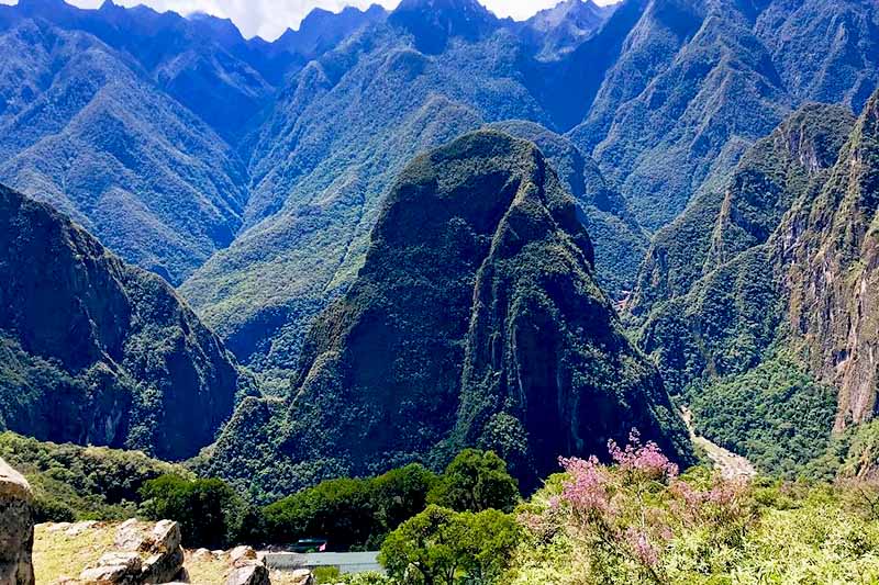 Putucusi View of the Putucusi mountain in Machu Picchu