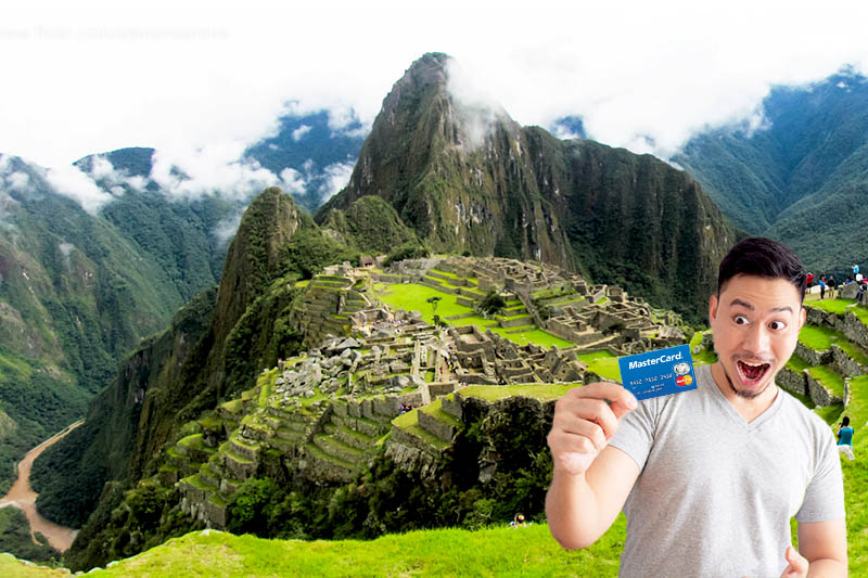 Machu Pichu Master Card Machu Pichu