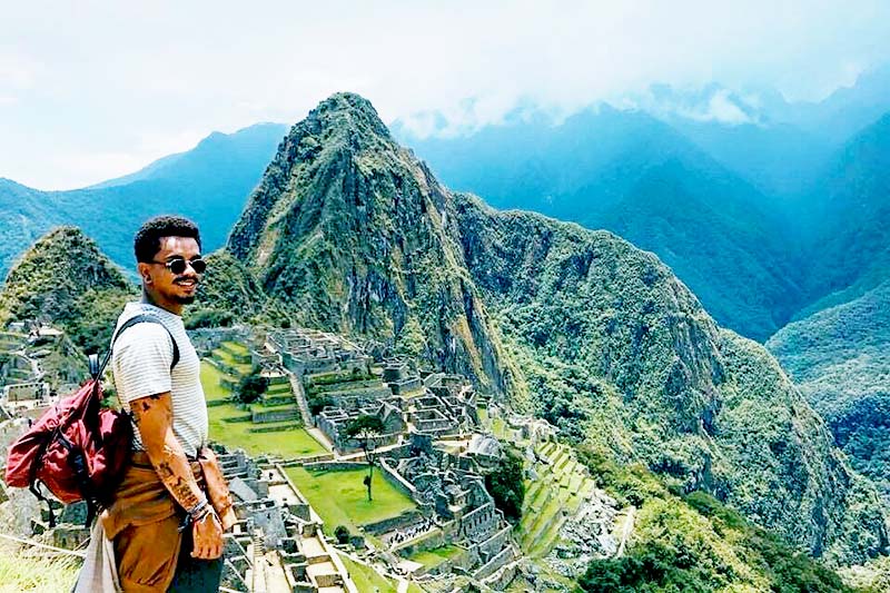 Machu Picchu Tourist in Machu Picchu