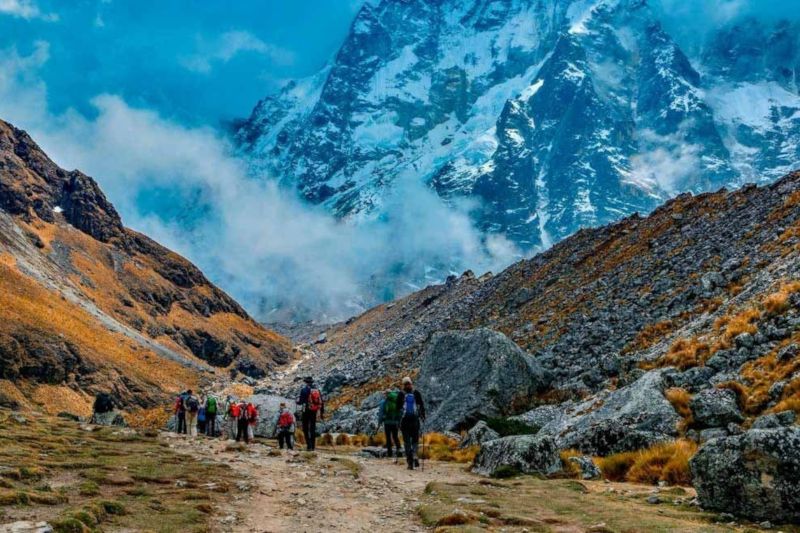 Inca Trail Route Inca Trail Route
