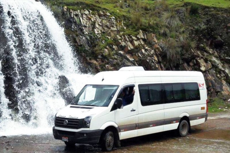 Arrive to Cusco by car