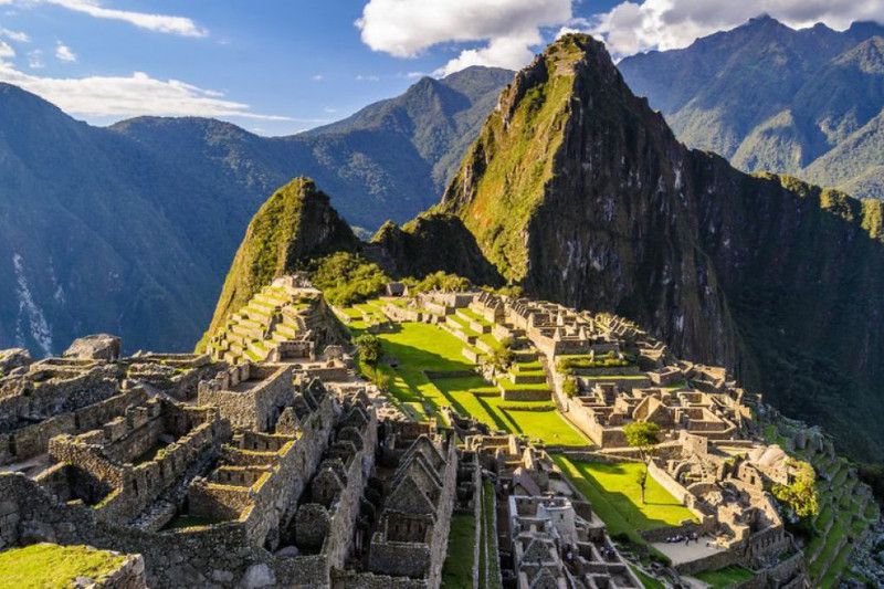 Macchu Picchu Machu Picchu Citadel