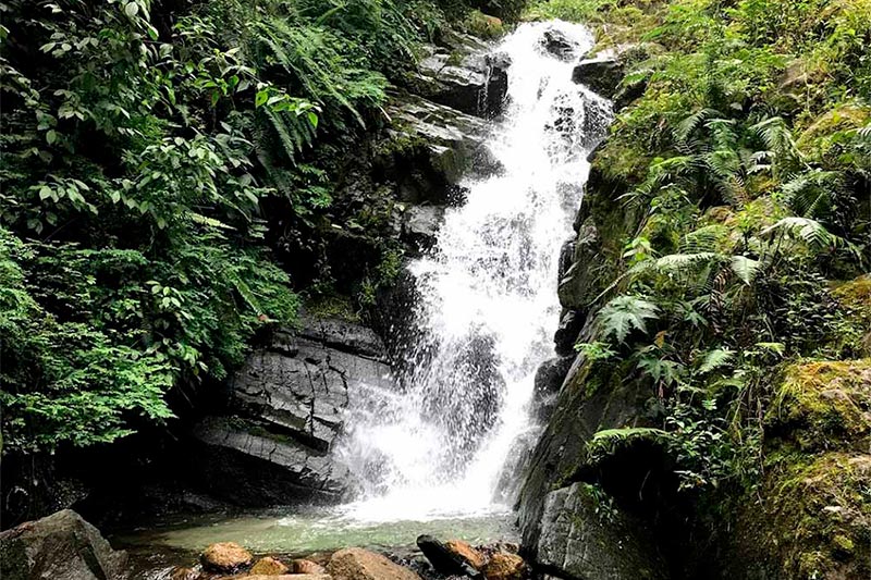 Allcamayo Waterfall - Machu Picchu Town