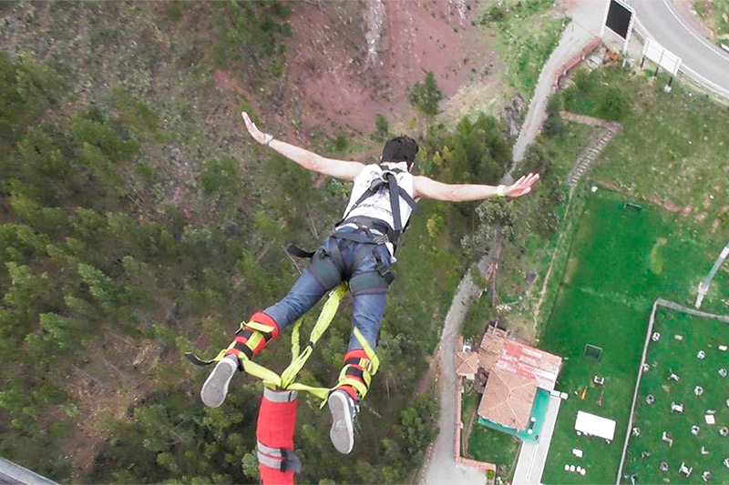 Bungee jumping Bungee Jumping in Cusco