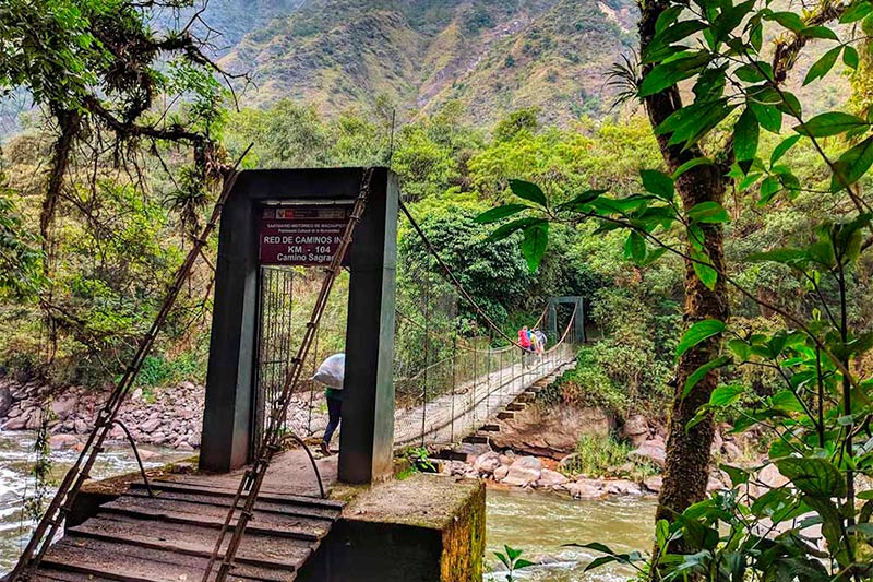 Short Inca Trail Short Inca Trail