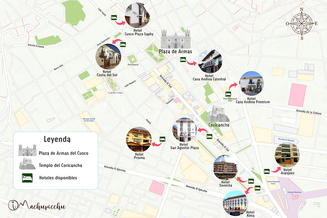 Hotel Cusco Tour Machu Picchu 3 days