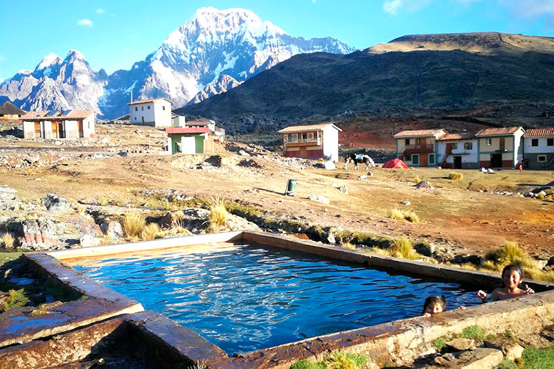 Condor Picture Pacchanta Hot Water