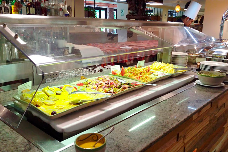 Tinkuy Machu Picchu Almuerzo buffet Tinkuy