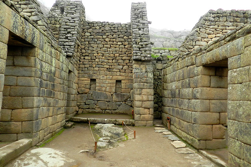 Inka House Machu Picchu Inca House