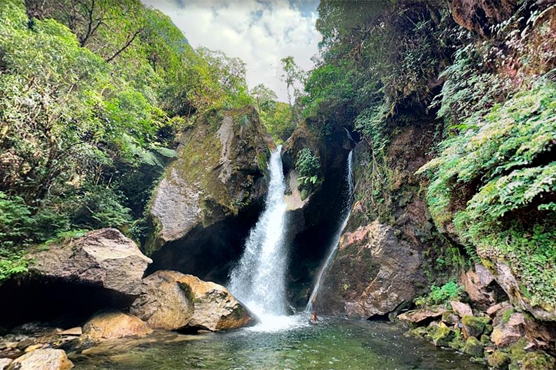 Machu Picchu Machu Picchu Falls