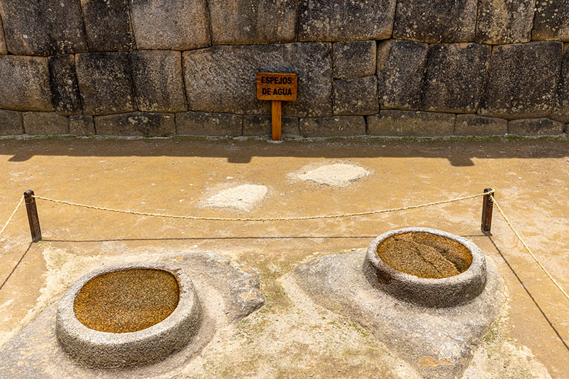 Water Mirrors Machupicchu Water Mirrors