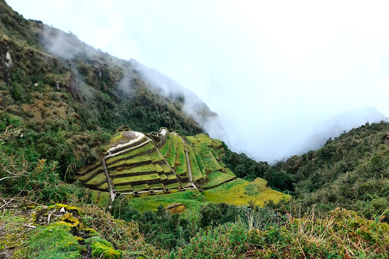 Machu Picchu Phuyupatamarca