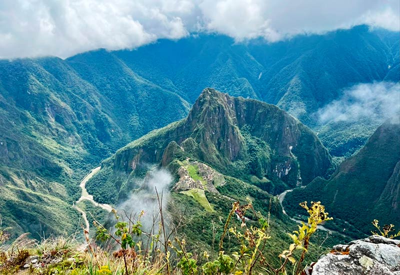 Image from Machu Picchu Mountain
