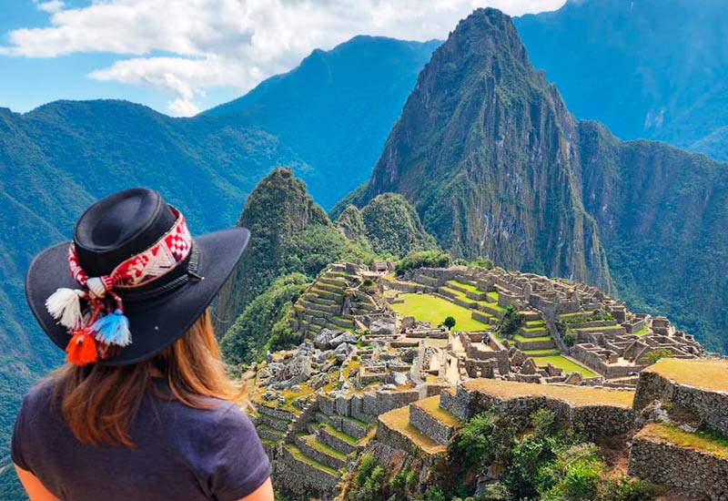 Classic Photo of Machu Picchu