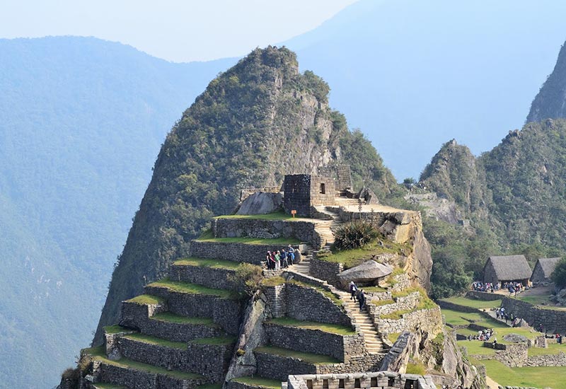 Huchuy Picchu or Little Mountain