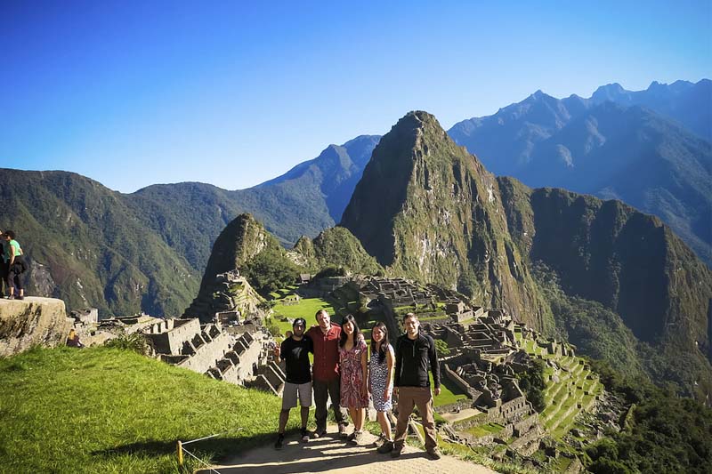 Visitantes MachuPicchu MachuPicchu