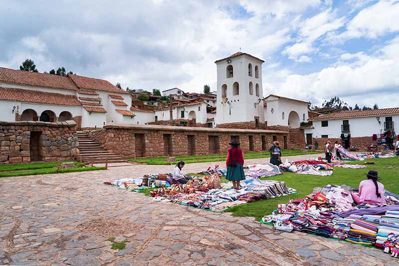 Chinchero is one of the towns to be visited on the Sacred Valley route