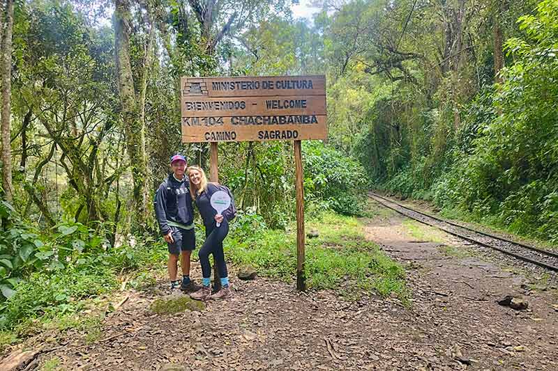 Inca Trail to Machu Picchu - Chachabamba