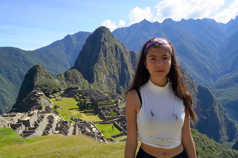 Visiting Machu Picchu