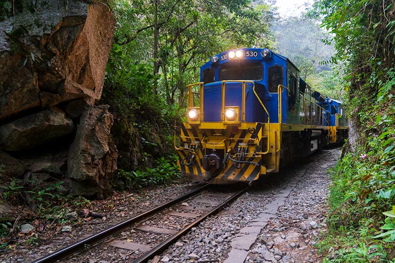 Train to Machu Picchu