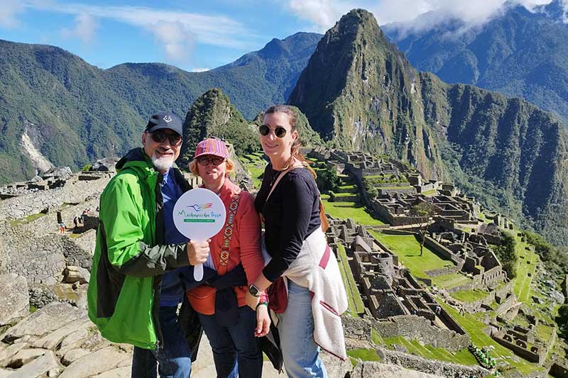 The Inca Citadel of Machu Picchu