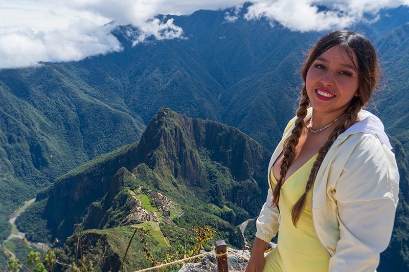 Machu Picchu Mountain