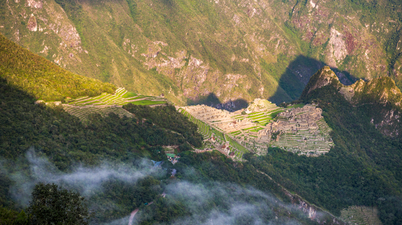 Machu Picchu 2021 View of Machu Picchu from the Intipunku