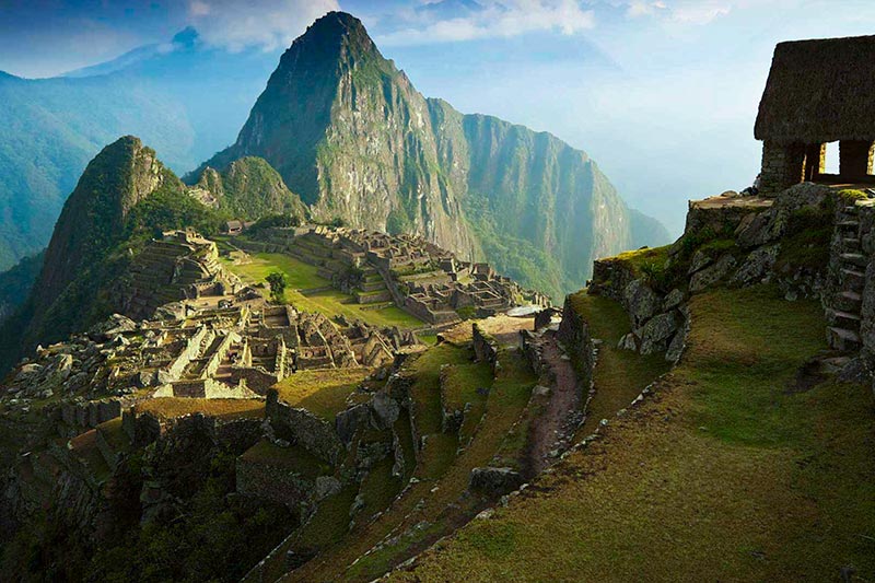 Machu Picchu in the morning
