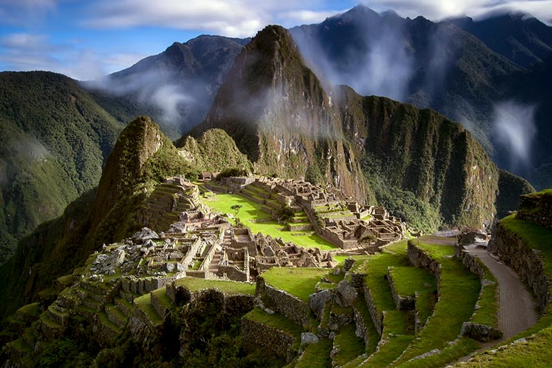Machu Picchu Wonder of the World