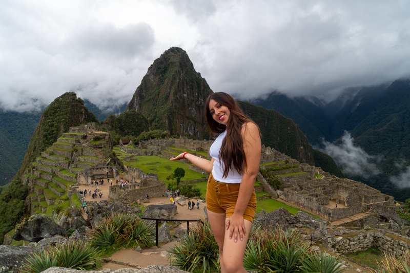 Machu Picchu 2021 Classic Photo of Machu Picchu