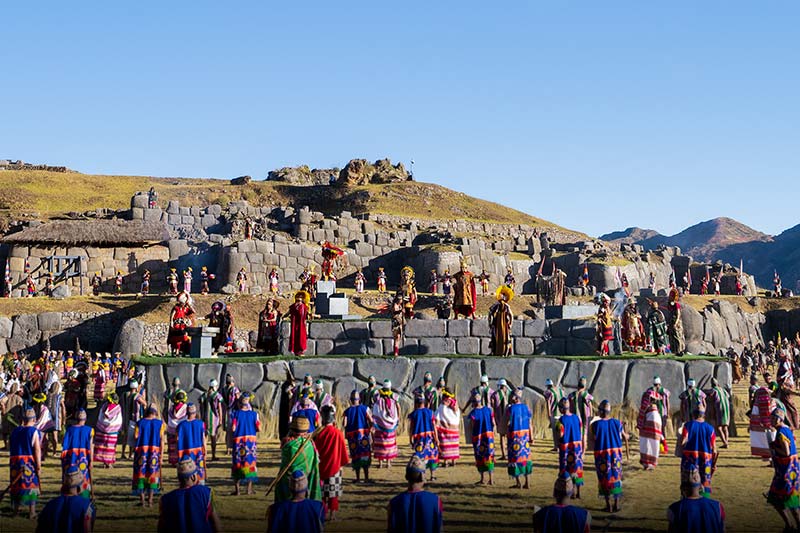Sun Festival in Sacsayhuaman