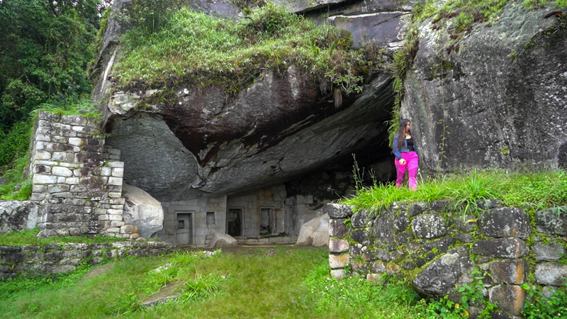 Machu Picchu 2021 View of the Great Cavern