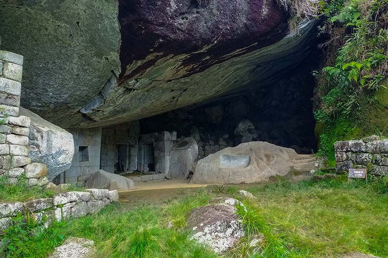 The Temple of the Moon is a building dedicated to fertility