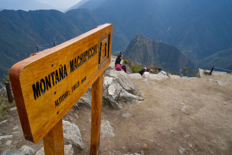 Cina de la Montaña Machupicchu