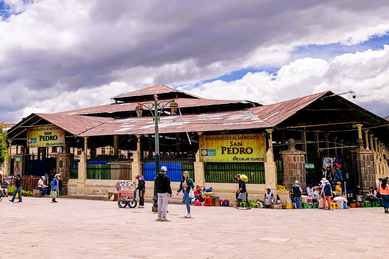 San Pedro Market - Cusco