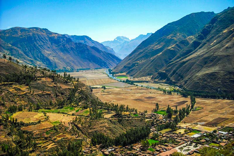 Sacred Valley of the Incas