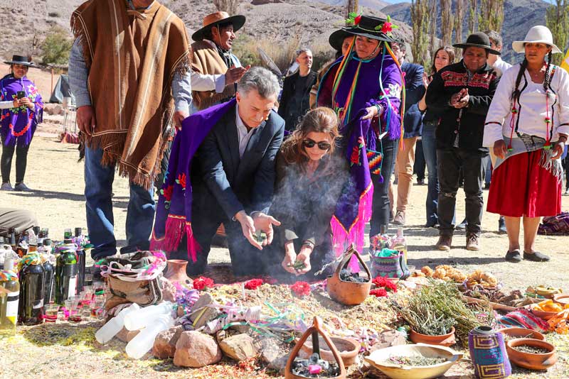 Celebrating Pachamama Day with a tribute to the Earth