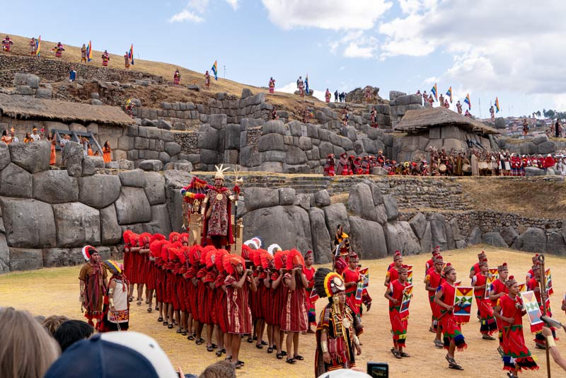 Inti Raymi, the largest festival of the Inca empire