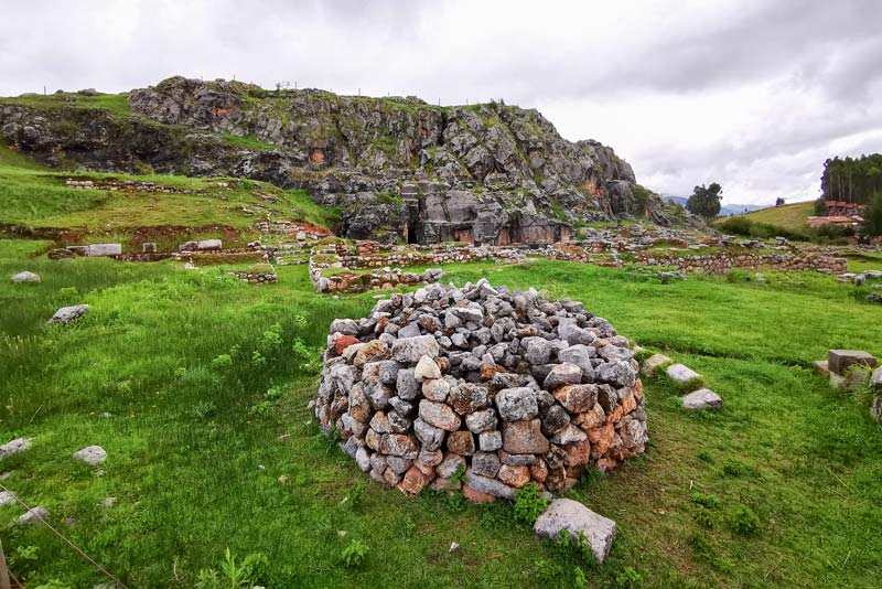 Temple of the Moon - Cusco